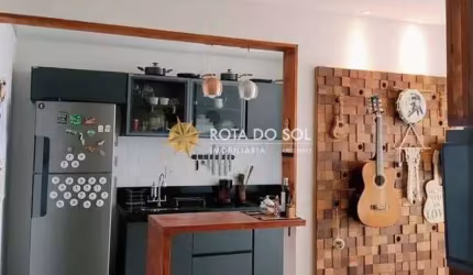 Sol Nascente apartamento 2 quartos no Morretes