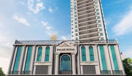 Palais Royal apartamento com 4 suítes e 4 vagas em Perequê Porto Belo