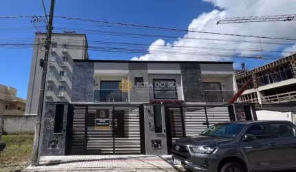 Violetas sobrado com 3 quartos e 2 vagas no Morretes