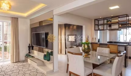 Comodoro apartamento mobiliado com 3 suítes e 2 vagas na Meia Praia