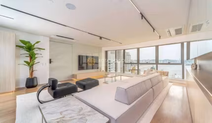 Yachthouse apartamento decorado 4 suítes e 3 vagas Balneário Camboriú