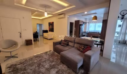 Embaixador apartamento com 3 suítes e 2 vagas na Meia Praia