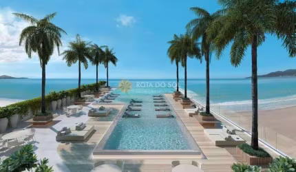 Edify One Apartamento Frente Mar 4 Suítes na Meia Praia