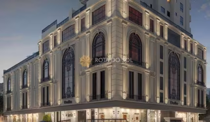 Le Jardin apartamento com 4 suítes e 3 vagas no centro de Itapema