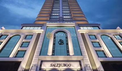 Salzburgo apartamento com 4 suítes e 3 vagas em Meia Praia