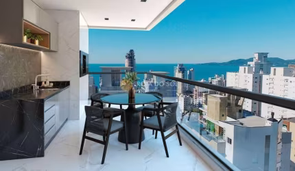Le Voyage apartamento 3 suítes 2 vagas na Meia Praia