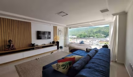 Malbec duplex mobiliado com 3 quartos e 2 vagas no Morretes