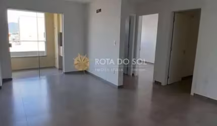 Sol Nascente apartamento com 2 quartos e 1 vaga no Morretes