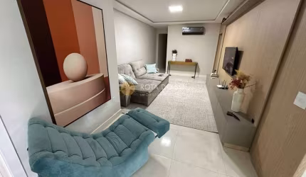 Joia do Oceano apartamento mobiliado 4 suítes na Meia Praia
