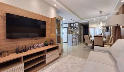 Kandinsky apartamento 3 suítes e 3 vagas na Meia Praia