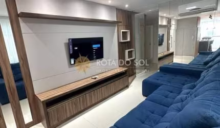 Felicitá Apartamento Mobiliado 2 Quartos na Meia Praia