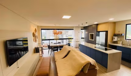 Porto Santo Apartamento Mobiliado 3 Suítes em Porto Belo
