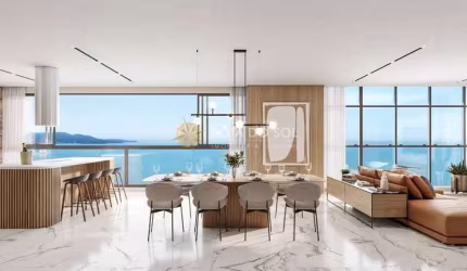Villa de Capri Apartamento 4 Suítes na Meia Praia