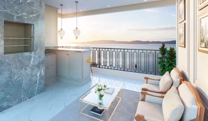 Magnólia Apartamentos 3 Suítes em Canto da Praia Itapema