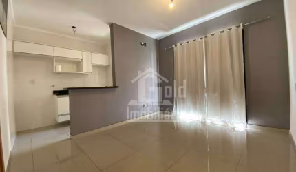 Apartamento/Studio na Zona Sul com 33 m² - venda por R$ 210.000 ou aluguel por R$ 1.344/mês - Nova Aliança - Ribeirão Preto/SP