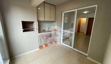 Apartamento com 3 dormitórios para alugar, 95 m² por R$ 4.792,05/mês - Jardim Botânico - Ribeirão Preto/SP