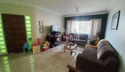 Casa Sobrado com 3 Suítes para alugar, 310 m² por R$ 4.465/mês - Vila Mariana - Ribeirão Preto/SP