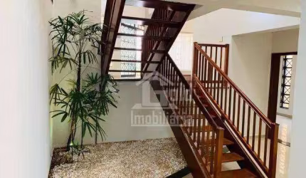 Casa Alto Padrão com 4 dormitórios para alugar, 390 m² por R$ 6.544/mês - City Ribeirão - Ribeirão Preto/SP