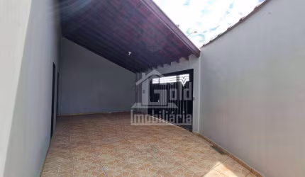 Casa com 3 dormitórios para alugar, 85 m² por R$ 1.698,00/mês - Planalto Verde - Ribeirão Preto/SP