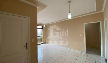 Apartamento com 3 dormitórios para alugar, 72 m² por R$ 1.843,11/mês - Parque Anhangüera - Ribeirão Preto/SP