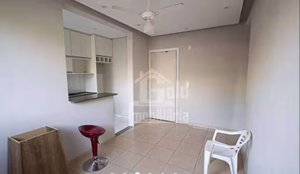 Apartamento TÉRREO com 2 dormitórios, 50 m² - venda por R$ 275.000 ou aluguel por R$ 1.866/mês - City Ribeirão - Ribeirão Preto/SP
