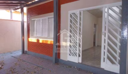 Casa com 2 dormitórios para alugar, 90 m² por R$ 1.653,00/mês - Recreio Anhangüera - Ribeirão Preto/SP