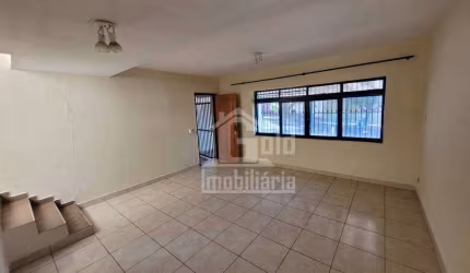 Casa com 4 dormitórios para alugar, 101 m² por R$ 2.712,00/mês - Parque dos Bandeirantes - Ribeirão Preto/SP