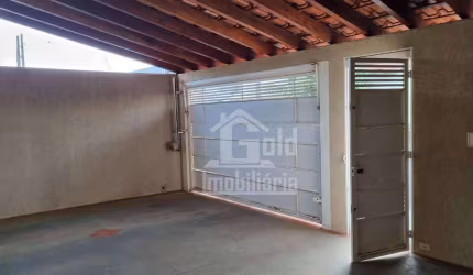 Casa com 3 dormitórios, 129 m² - venda por R$ 420.000,00 ou aluguel por R$ 2.797,00/mês - Jardim Ouro Branco - Ribeirão Preto/SP
