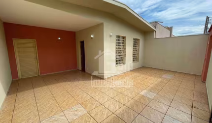 Casa com 3 dormitórios para alugar, 120 m² por R$ 2.603,00/mês - Parque dos Bandeirantes - Ribeirão Preto/SP