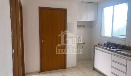 Apartamento com 2 dormitórios para alugar, 45 m² por R$ 1.300,02/mês - Centro - Jardinópolis/SP