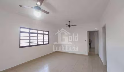 Casa com 3 dormitórios para alugar, 137 m² por R$ 3.301,65/mês - Jardim Paulista - Ribeirão Preto/SP
