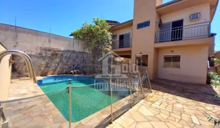 Casa Sobrado - Alto Padrão com 3 dormitórios, 500 m² - venda por R$ 600.000 ou aluguel por R$ 4.970/mês - Ribeirânia - Ribeirão Preto/SP
