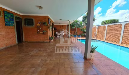 Casa Alto Padrão com 3 dormitórios para alugar, 263 m² por R$ 9.024/mês - Alto da Boa Vista - Ribeirão Preto/SP
