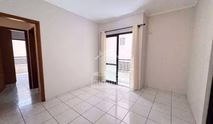 Apartamento com 1 dormitório para alugar, 49 m² por R$ 1.843,21/mês - Jardim Paulista - Ribeirão Preto/SP