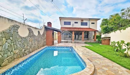 Casa com 4 dormitórios, 290 m² - venda por R$ 1.200.000,00 ou aluguel por R$ 4.296,14/mês - Jardim Califórnia - Ribeirão Preto/SP