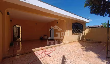 Casa com 3 dormitórios, 170 m² - venda por R$ 450.000,00 ou aluguel por R$ 2.633,00/mês - Ipiranga - Ribeirão Preto/SP