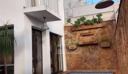 Casa com 5 dormitórios, 252 m² - venda por R$ 1.200.000,00 ou aluguel por R$ 6.720,00/mês - Alto da Boa Vista - Ribeirão Preto/SP
