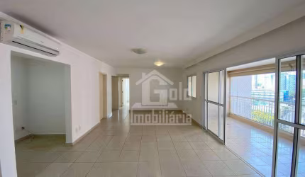 Apartamento com 3 dormitórios para alugar, 105 m² por R$ 5.640,00/mês - Nova Aliança - Ribeirão Preto/SP