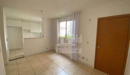 Apartamento com 2 dormitórios para alugar, 42 m² por R$ 1.250,00/mês - Reserva real - Ribeirão Preto/SP
