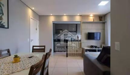 Apartamento com 2 dormitórios para alugar, 54 m² por R$ 2.466,00/mês - Residencial e Comercial Palmares - Ribeirão Preto/SP