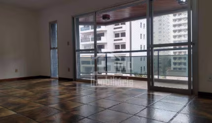 Apartamento com 4 dormitórios para alugar, 167 m² por R$ 4.652,01/mês - Centro - Ribeirão Preto/SP