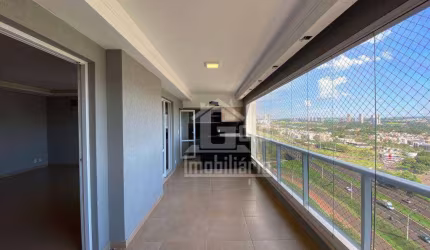 Apartamento com 3 dormitórios para alugar, 143 m² por R$ 7.505,00/mês - Nova Aliança - Ribeirão Preto/SP