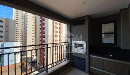 Apartamento Alto Padrão na Zona Sul com 3 dormitórios para alugar, 94 m² por R$ 4.305/mês - Nova Aliança - Ribeirão Preto/SP