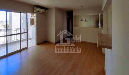 Apartamento Alto Padrão com 3 dormitórios para alugar, 78 m² por R$ 4.227/mês - Nova Aliança - Ribeirão Preto/SP