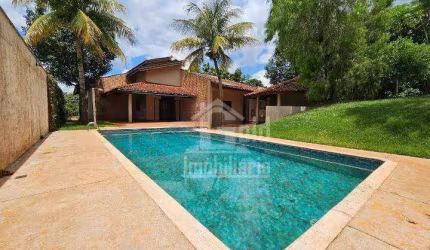 Casa com 4 dormitórios para alugar, 272 m² por R$ 14.185,00/mês - Royal Park - Ribeirão Preto/SP