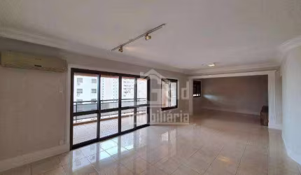 Apartamento Alto Padrão com 3 Suítes para alugar, 203 m² por R$ 6.850/mês - Jardim Irajá - Ribeirão Preto/SP