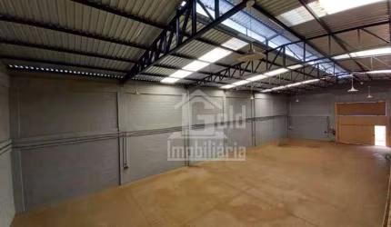 Galpão para alugar, 540 m² por R$ 8.680,00/mês - Esplanada da Estação - Ribeirão Preto/SP