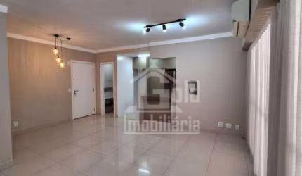 Apartamento Alto Padrão com 2 dormitórios para alugar, 94 m² por R$ 5.270/mês - Jardim Botânico - Ribeirão Preto/SP