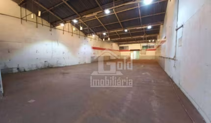 Galpão para alugar, 812 m² por R$ 7.755,00/mês - Vila Seixas - Ribeirão Preto/SP