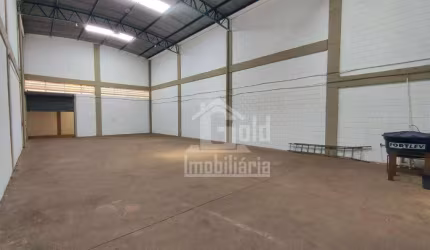 Galpão para alugar, 320 m² por R$ 5.980/mês - Vila Elisa - Ribeirão Preto/SP